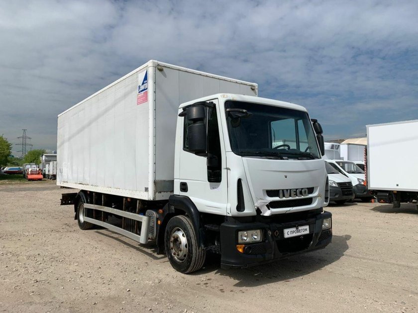 Ивеко еврокарго 10 тонн