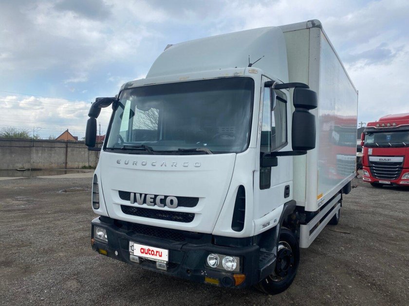 Ивеко еврокарго 5 тонник