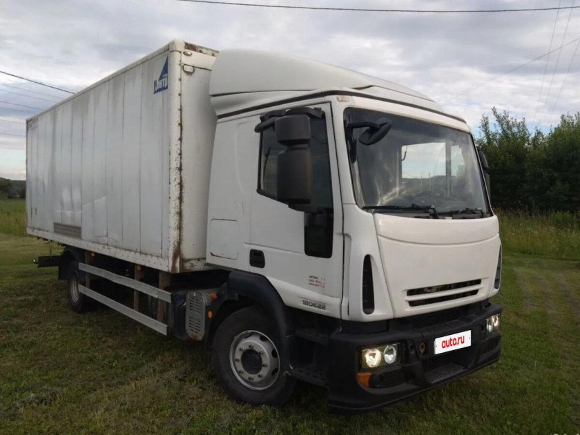 Ивеко еврокарго 5 тонник