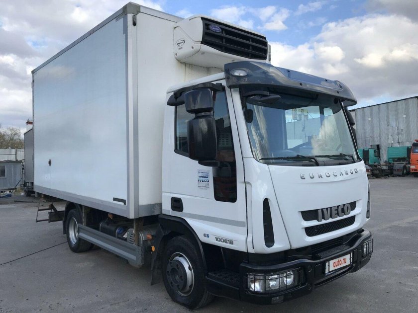 Ивеко еврокарго 5 тонник