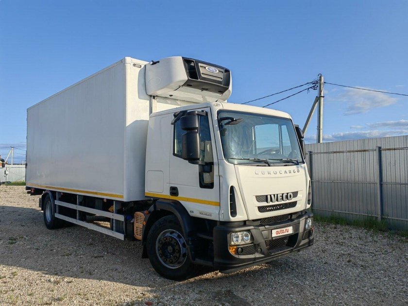 Грузовик ивеко