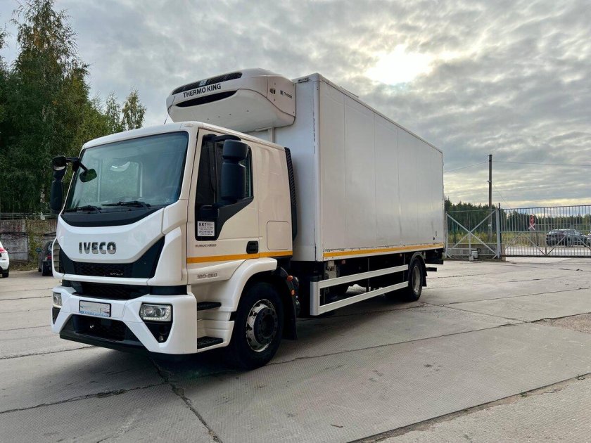 Грузовик iveco