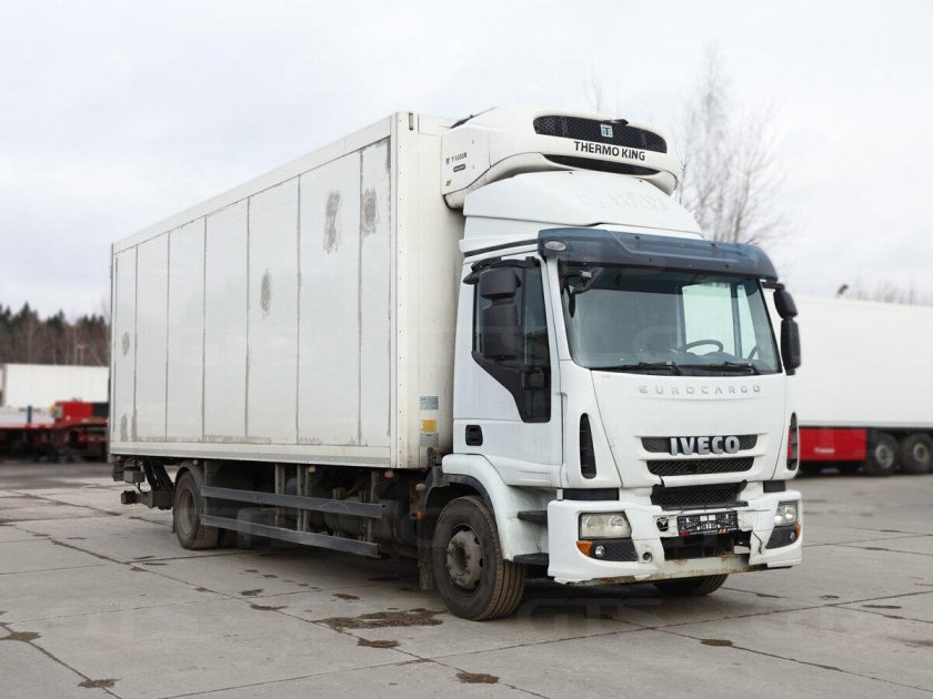 Грузовик рефрижератор
