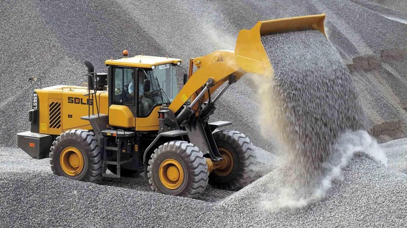 Экскаватор погрузчик SDLG