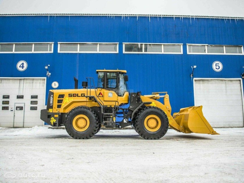 Погрузчик фронтальный SDLG l956fh