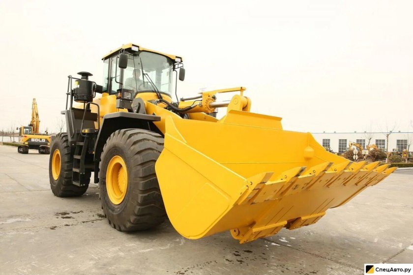 Фронтальный погрузчик SDLG l975f