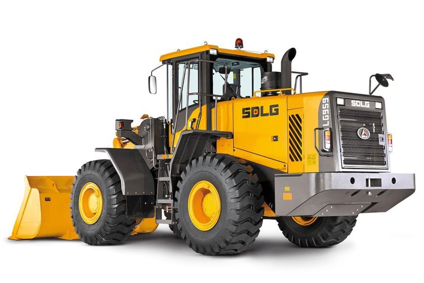 Фронтальный погрузчик SDLG 953