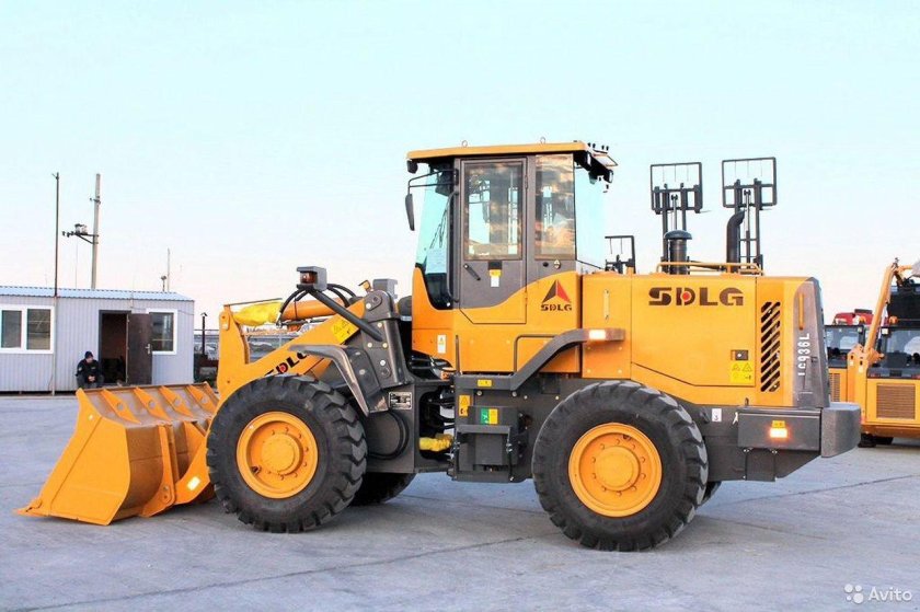 Погрузчик фронтальный lg936l