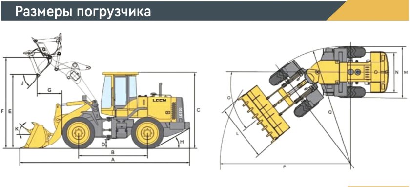 Фронтальный погрузчик SDLG 946l