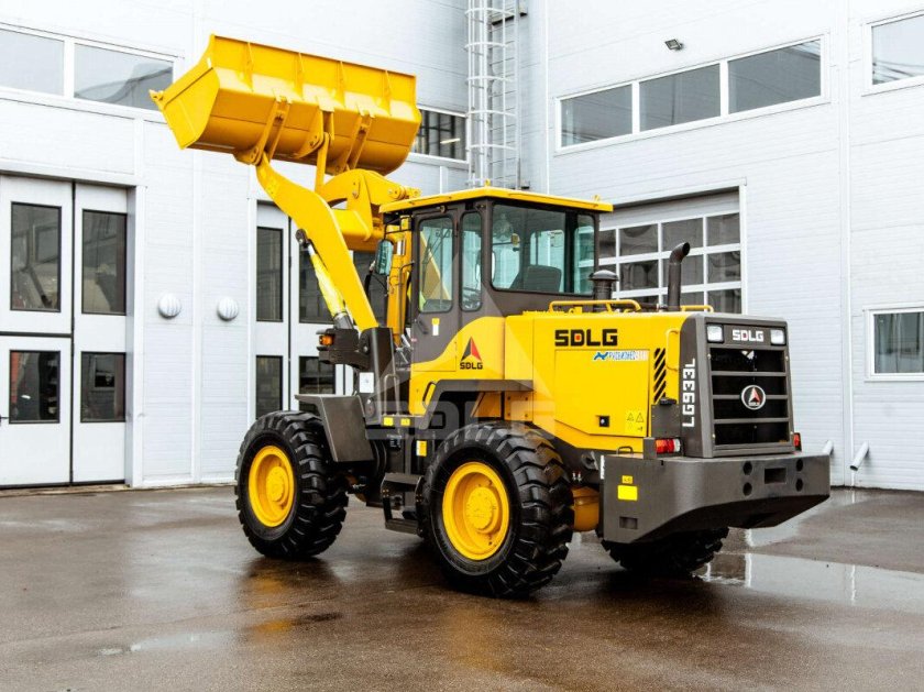 Фронтальный погрузчик lg933l