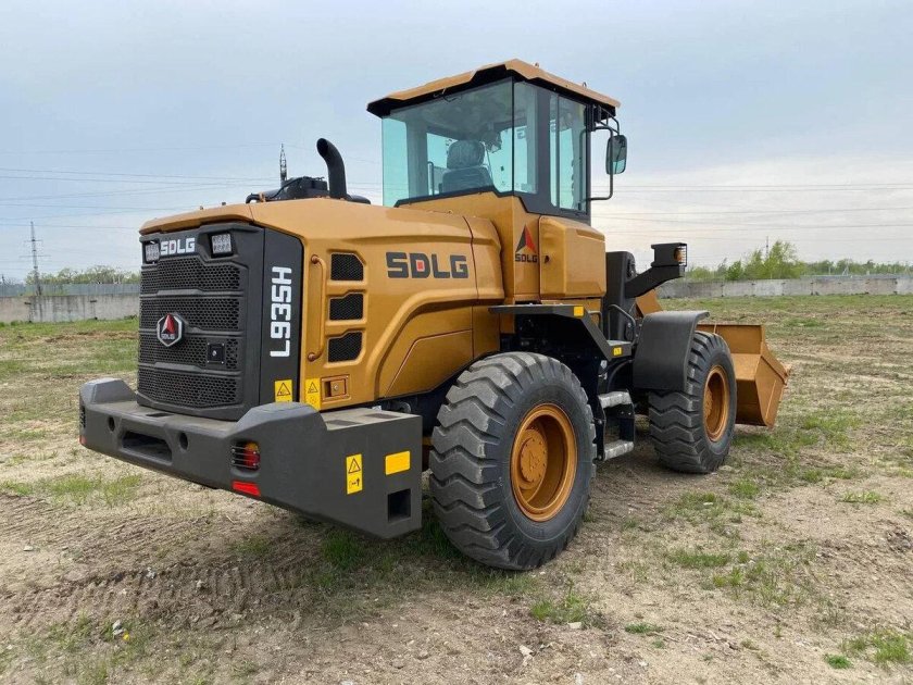 Погрузчик фронтальный lgce l936h