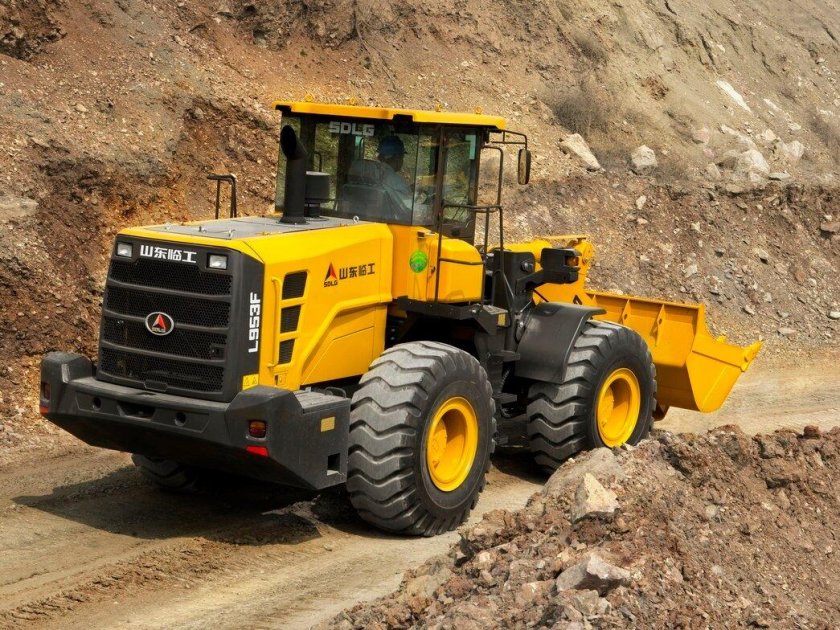 Погрузчик SDLG l953f