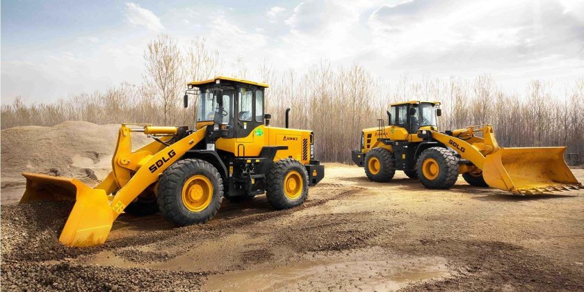 Фронтальный погрузчик SDLG 933l