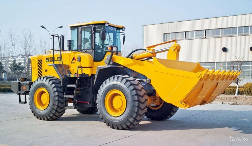 Погрузчик SDLG l956fh