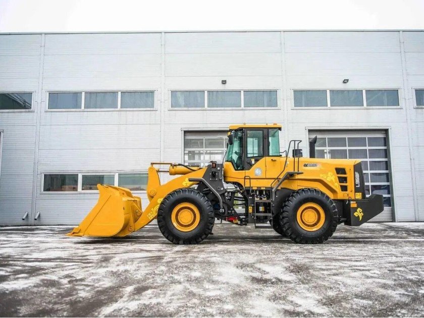 Фронтальный погрузчик SDLG l968f