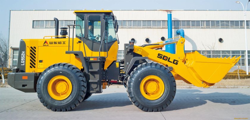 Фронтальный погрузчик SDLG l968f