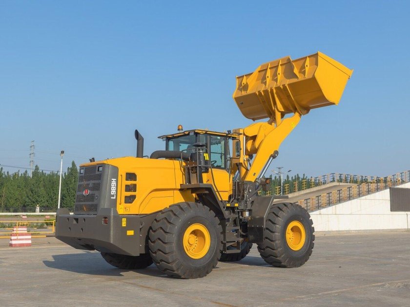 Lgce l936h погрузчик фронтальный колёсный