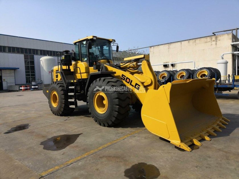 Фронтальные погрузчики SDLG 989