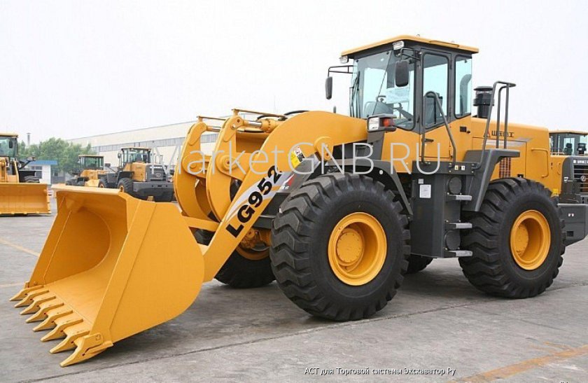 Погрузчик фронтальный SDLG lg952h