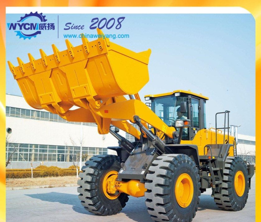 Погрузчик фронтальный SDLG l956fh