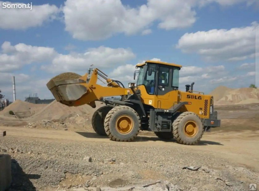 Погрузчик фронтальный lg936l