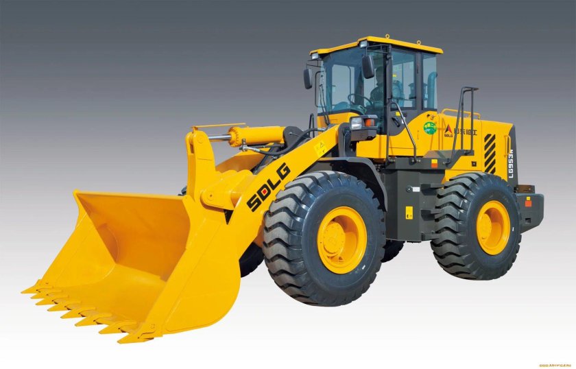 Фронтальный погрузчик SDLG 953