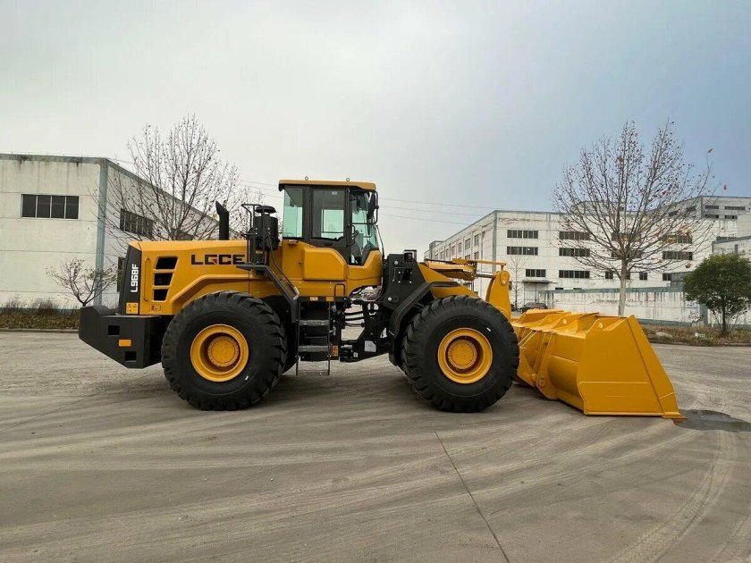 Lgce погрузчик фронтальный lgce l968f