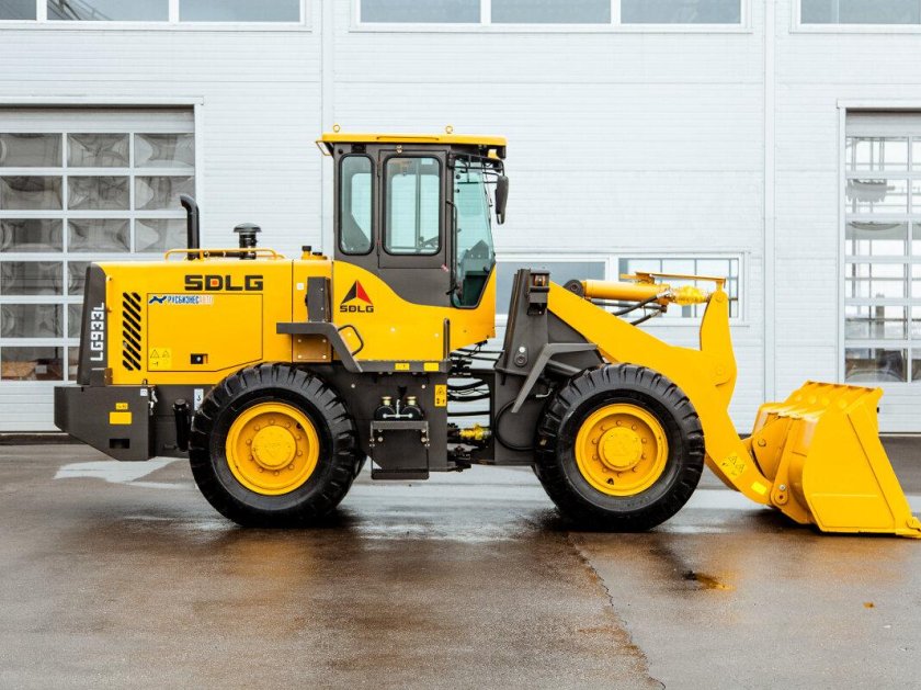 Фронтальный погрузчик SDLG lg933l