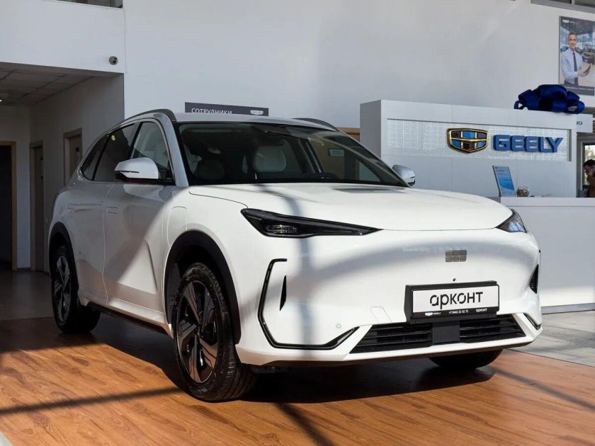 Новая geely