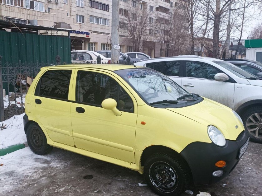 Chery qq 2005