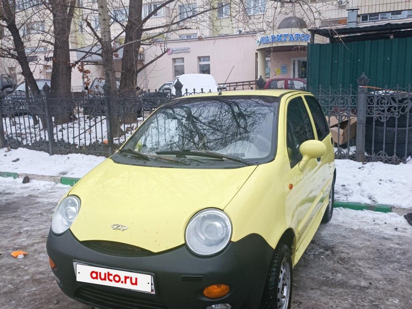 Chery qq 2003