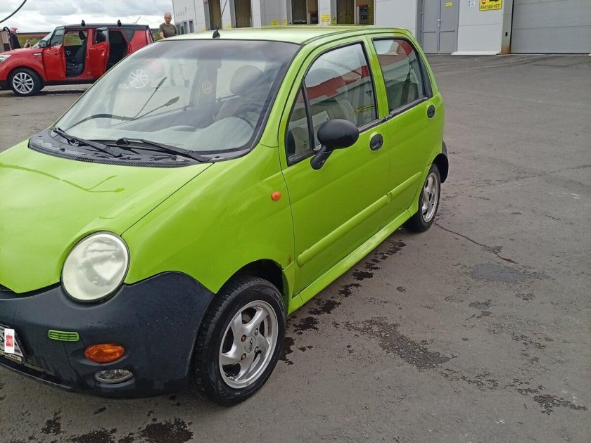 Chery qq 2003