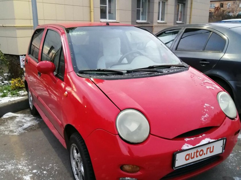 Chery Sweet QQ