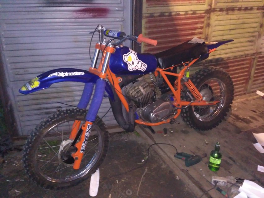 ИЖ К 16 мотард