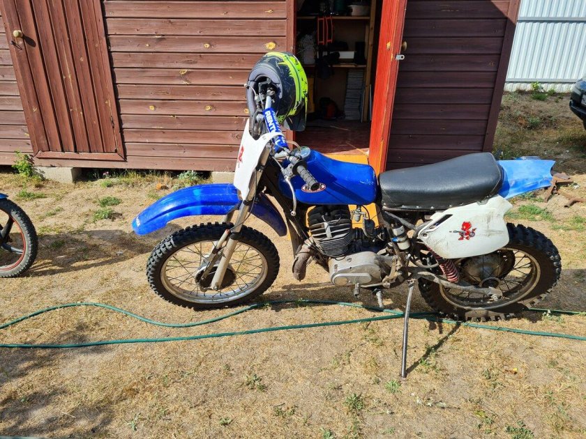 Иж к 16 кросс