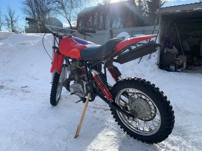 Иж к 16 кросс