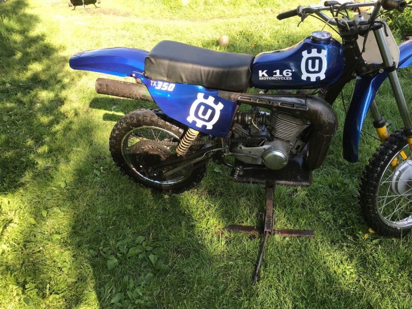 Мотоцикл иж к 16