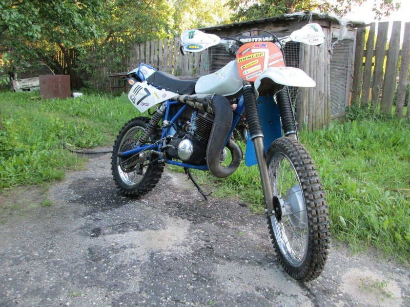 Кроссовый восход здк-250 ск-7