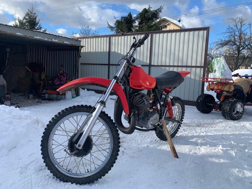 Мотоцикл иж к 16