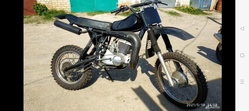 ИЖ К 16 кросс