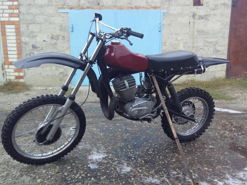 Мотоцикл ИЖ К 16 кросс