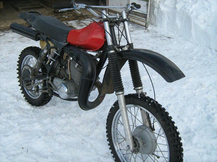 Мотоцикл ИЖ К 16