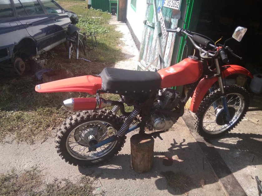 Мотоцикл ИЖ К 16 кросс