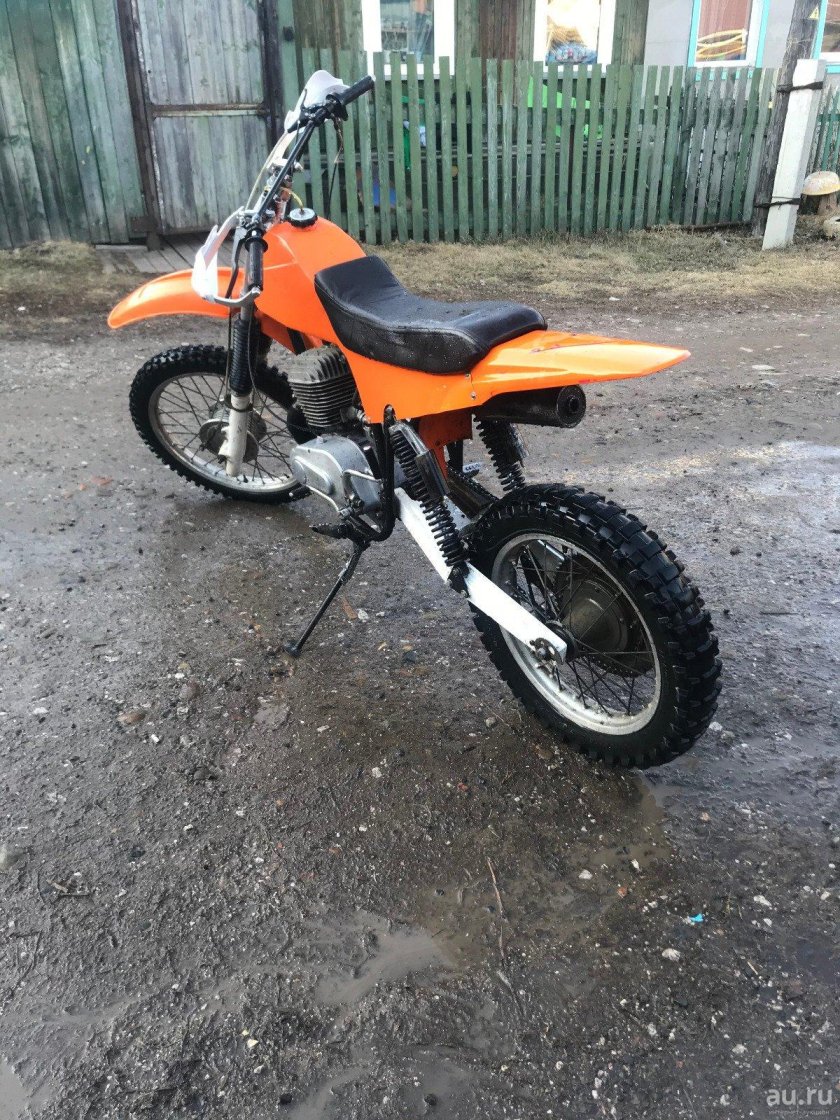 Кроссовый ИЖ К 16