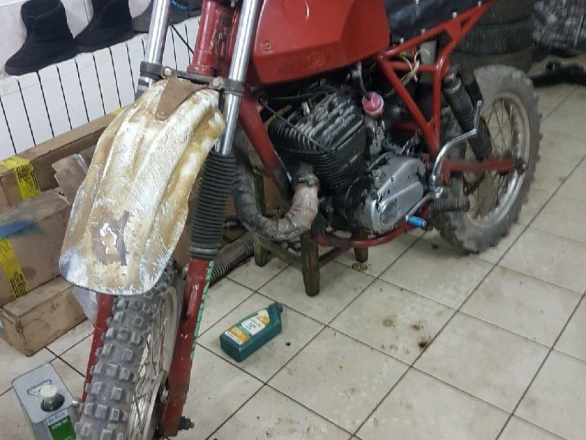 Муфлер ИЖ К-16