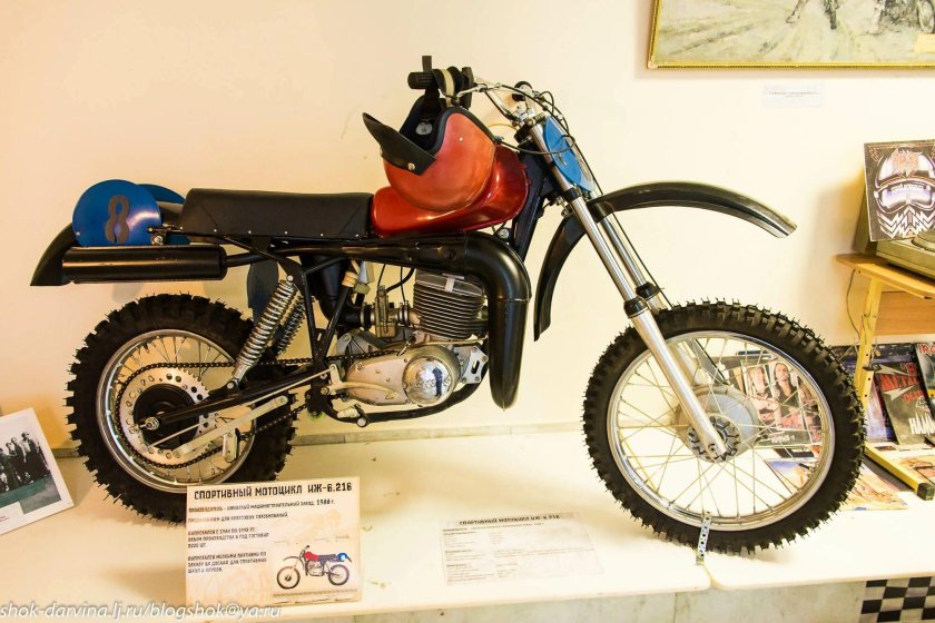 Мотоцикл ИЖ К 16 кросс