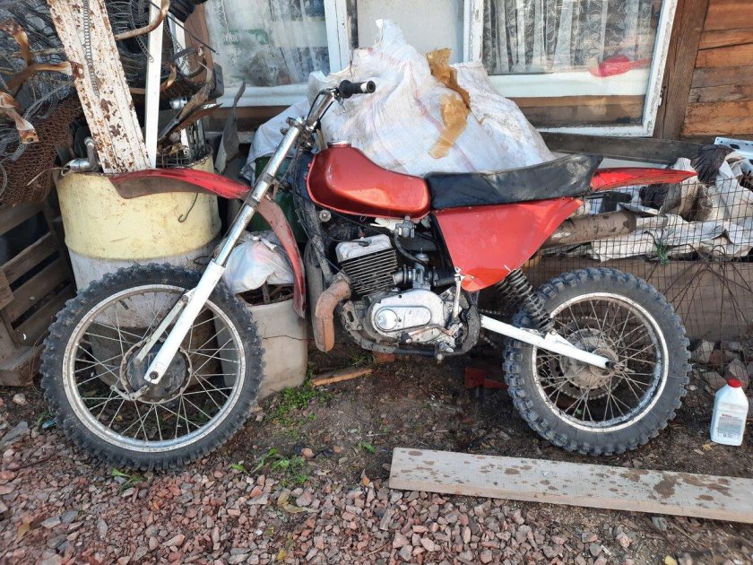 Мотоцикл иж к 16