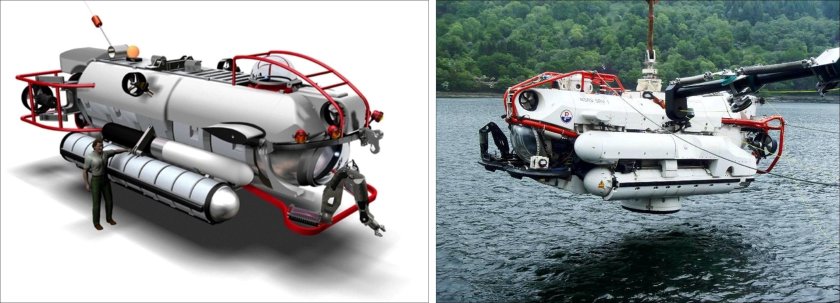 Подводный аппарат Sea Wasp