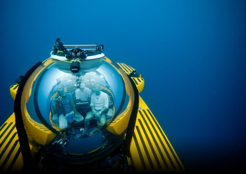 Подводный аппарат Тритон