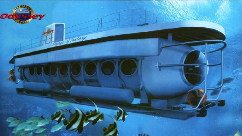 Батискаф Тритон